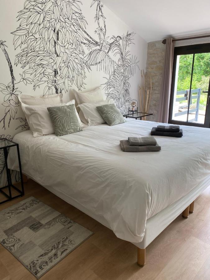 La Chaumeauniere Bed & Breakfast Aigrefeuille-d'Aunis ภายนอก รูปภาพ