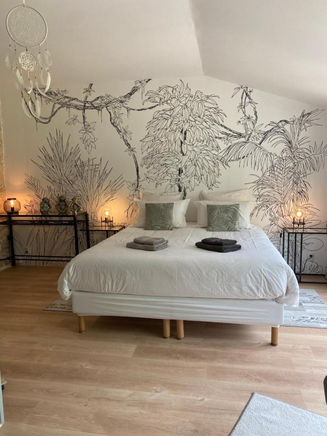 La Chaumeauniere Bed & Breakfast Aigrefeuille-d'Aunis ภายนอก รูปภาพ