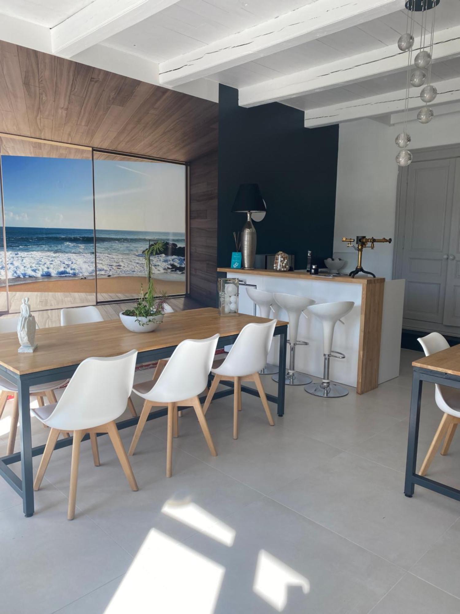 La Chaumeauniere Bed & Breakfast Aigrefeuille-d'Aunis ภายนอก รูปภาพ