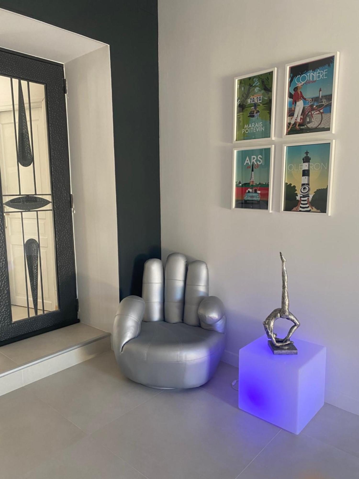 La Chaumeauniere Bed & Breakfast Aigrefeuille-d'Aunis ภายนอก รูปภาพ