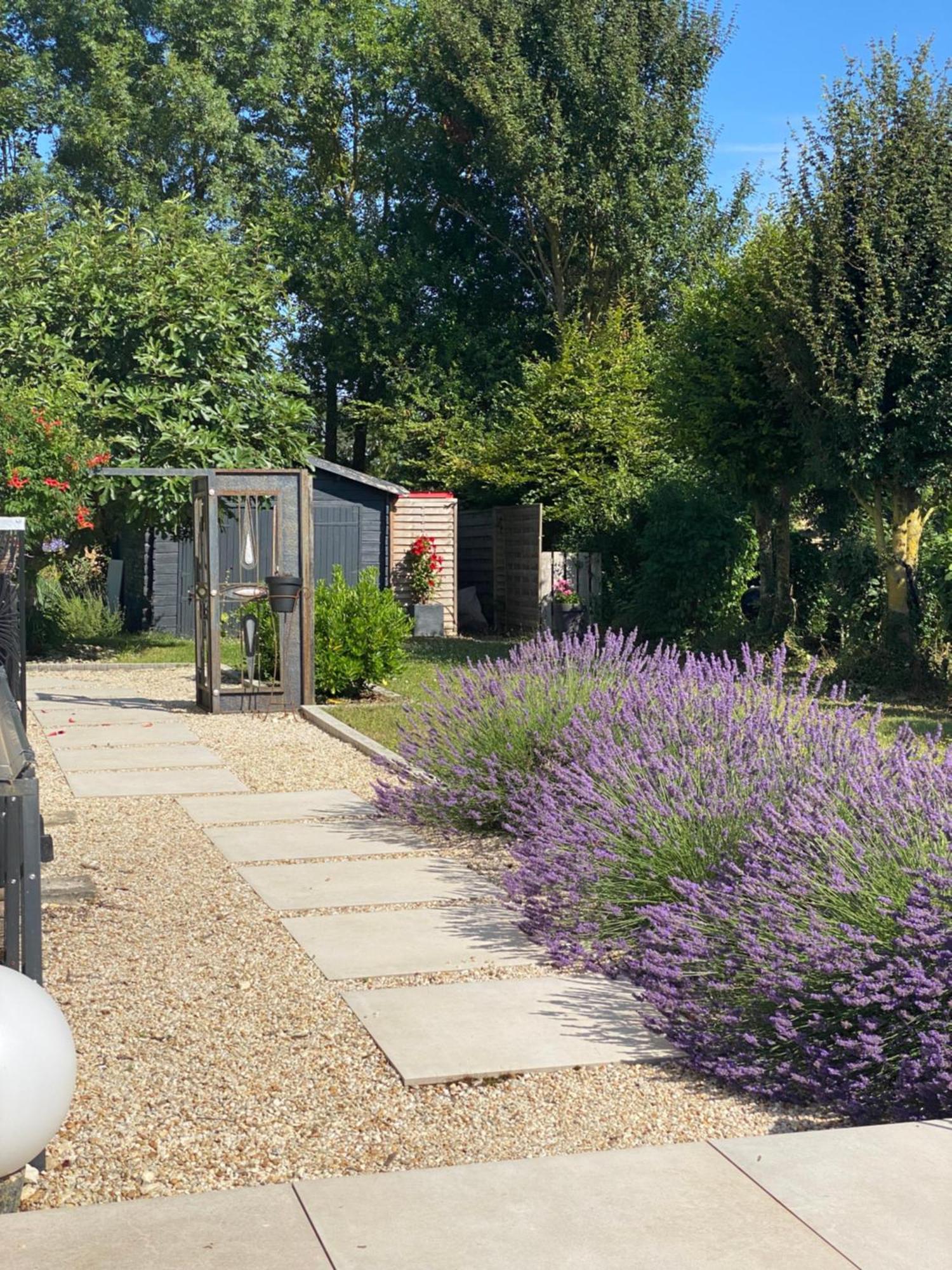 La Chaumeauniere Bed & Breakfast Aigrefeuille-d'Aunis ภายนอก รูปภาพ