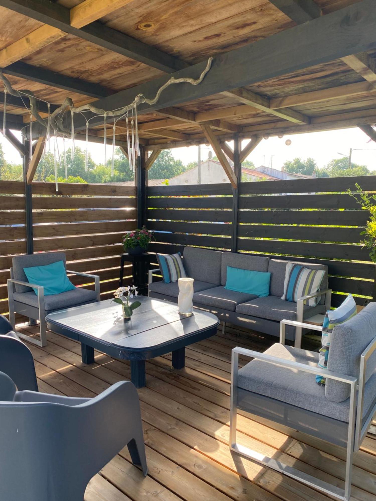 La Chaumeauniere Bed & Breakfast Aigrefeuille-d'Aunis ภายนอก รูปภาพ
