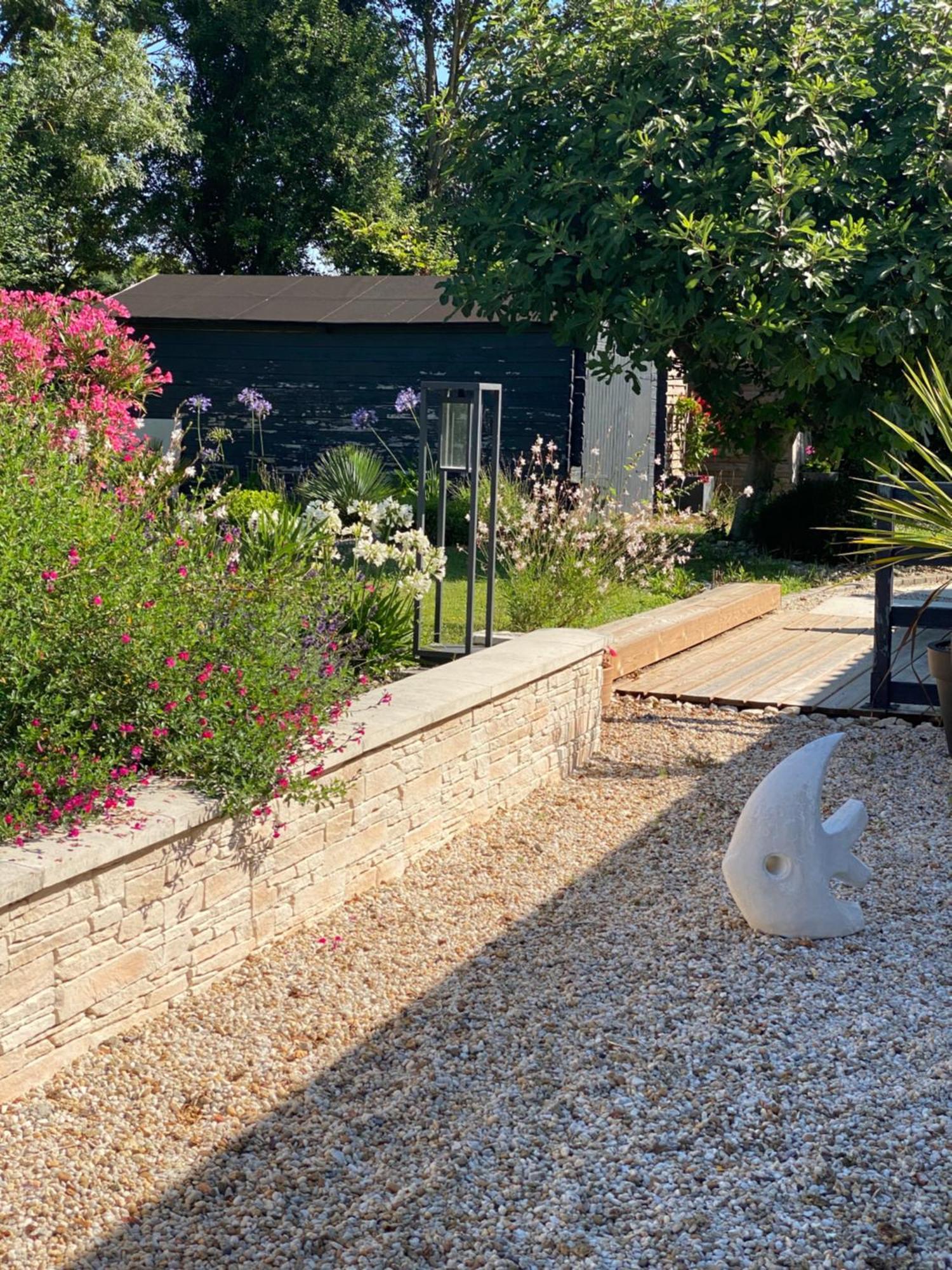 La Chaumeauniere Bed & Breakfast Aigrefeuille-d'Aunis ภายนอก รูปภาพ