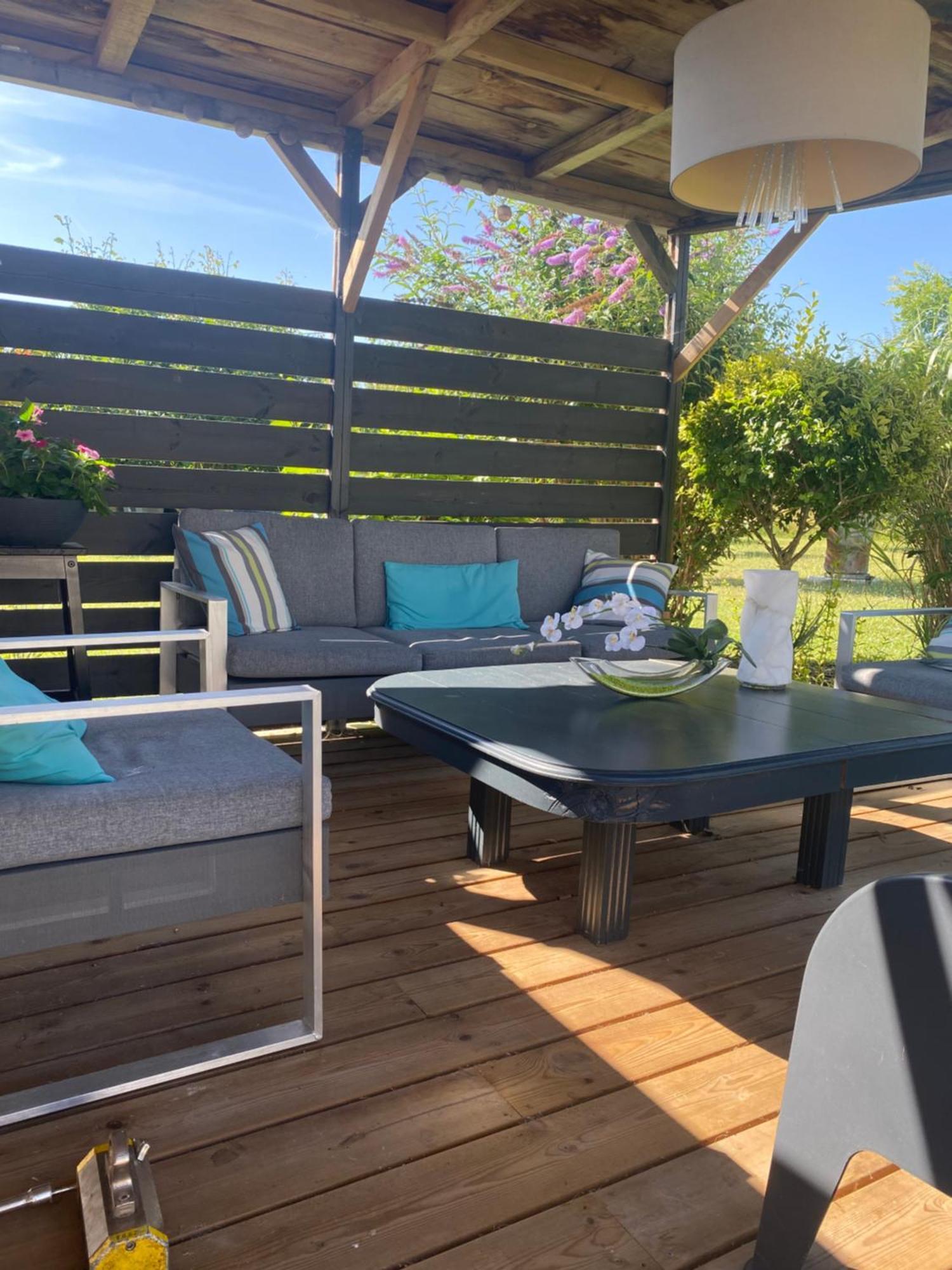 La Chaumeauniere Bed & Breakfast Aigrefeuille-d'Aunis ภายนอก รูปภาพ
