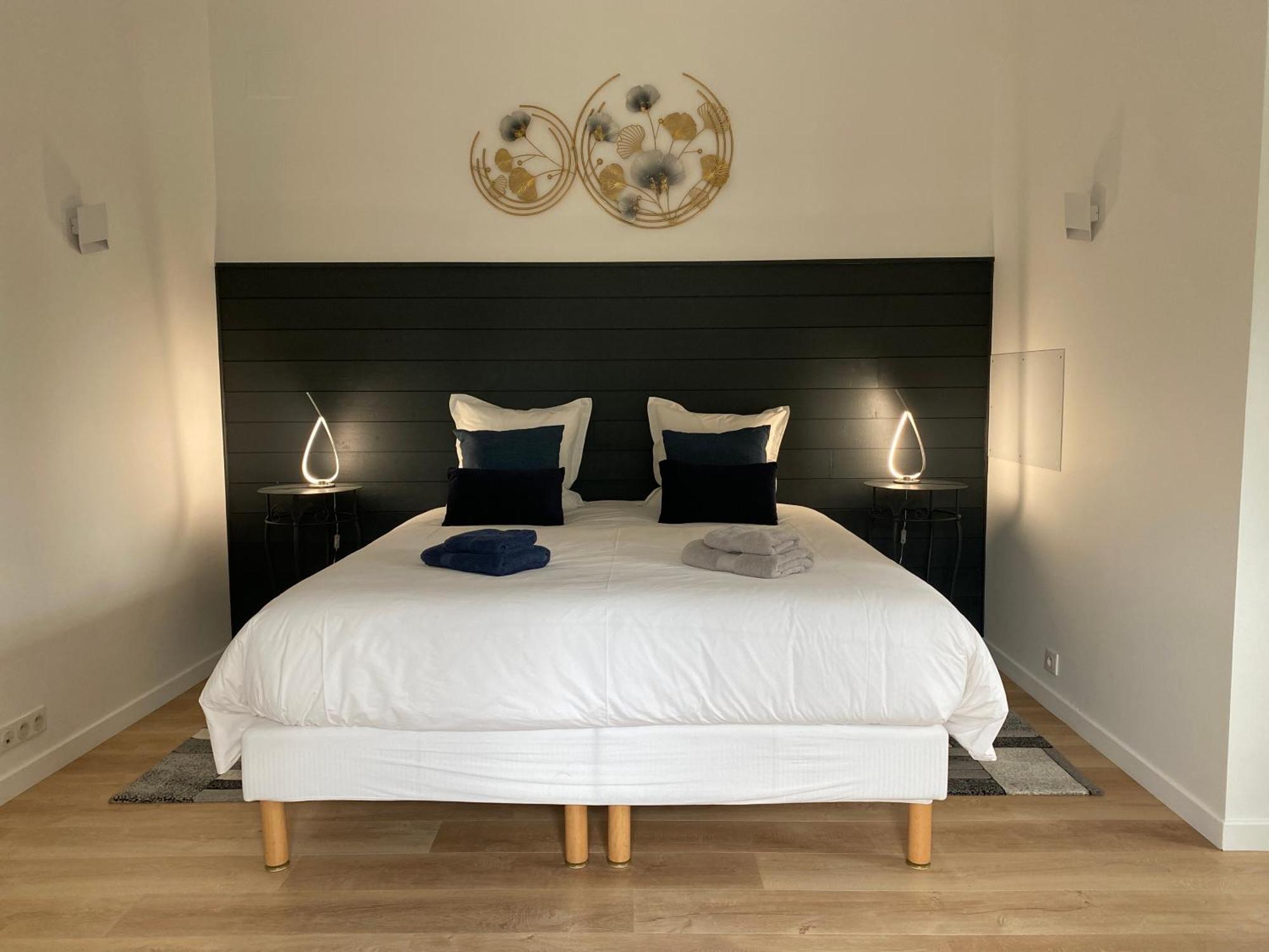 La Chaumeauniere Bed & Breakfast Aigrefeuille-d'Aunis ภายนอก รูปภาพ