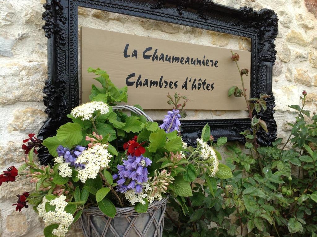 La Chaumeauniere Bed & Breakfast Aigrefeuille-d'Aunis ภายนอก รูปภาพ